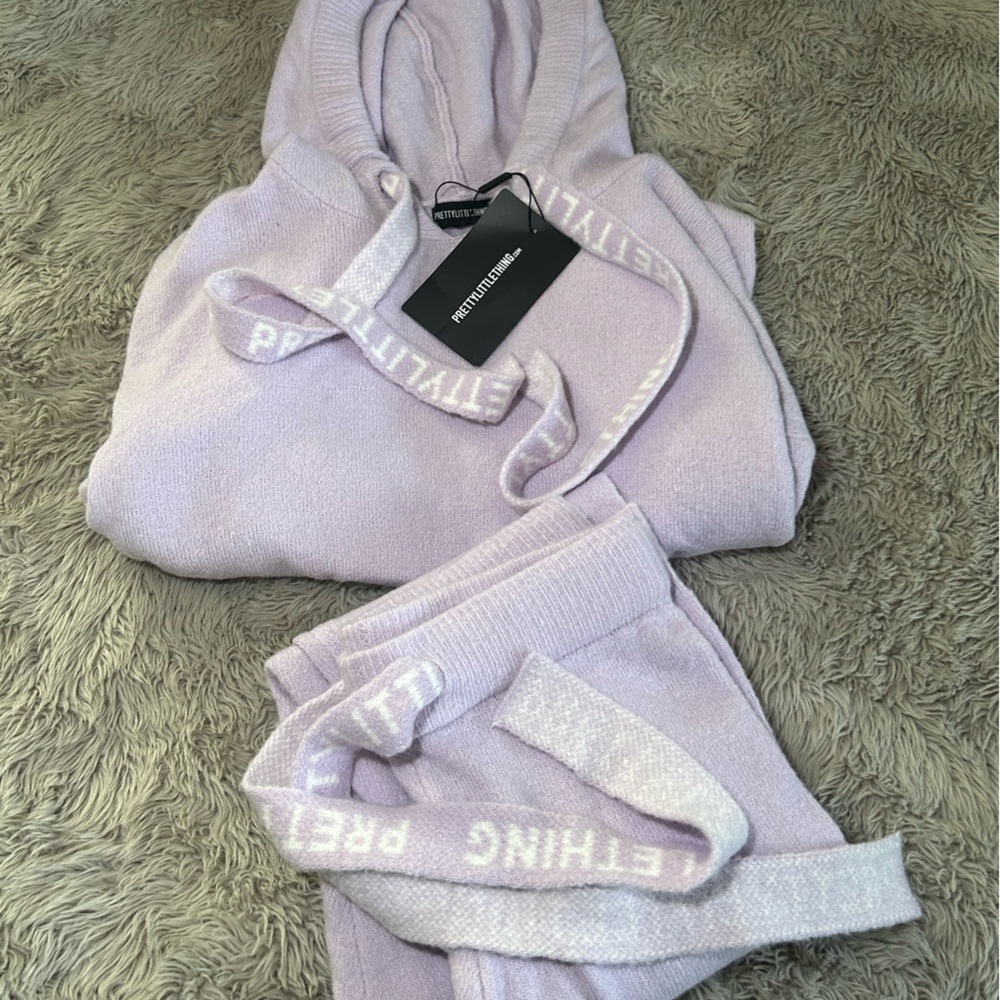 PLT Knit Set